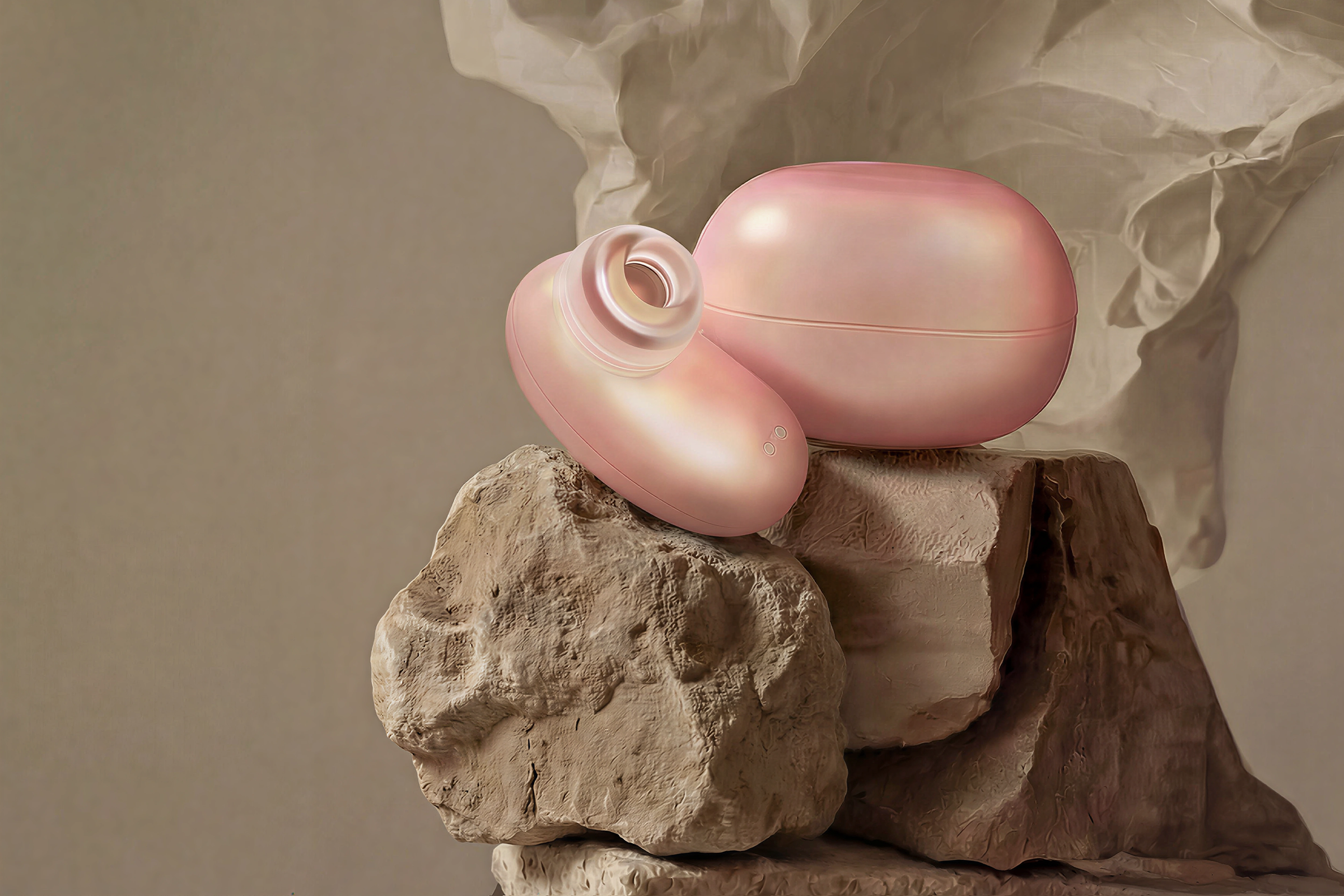 Veluna Cove portable personal massager designed for discreet use
